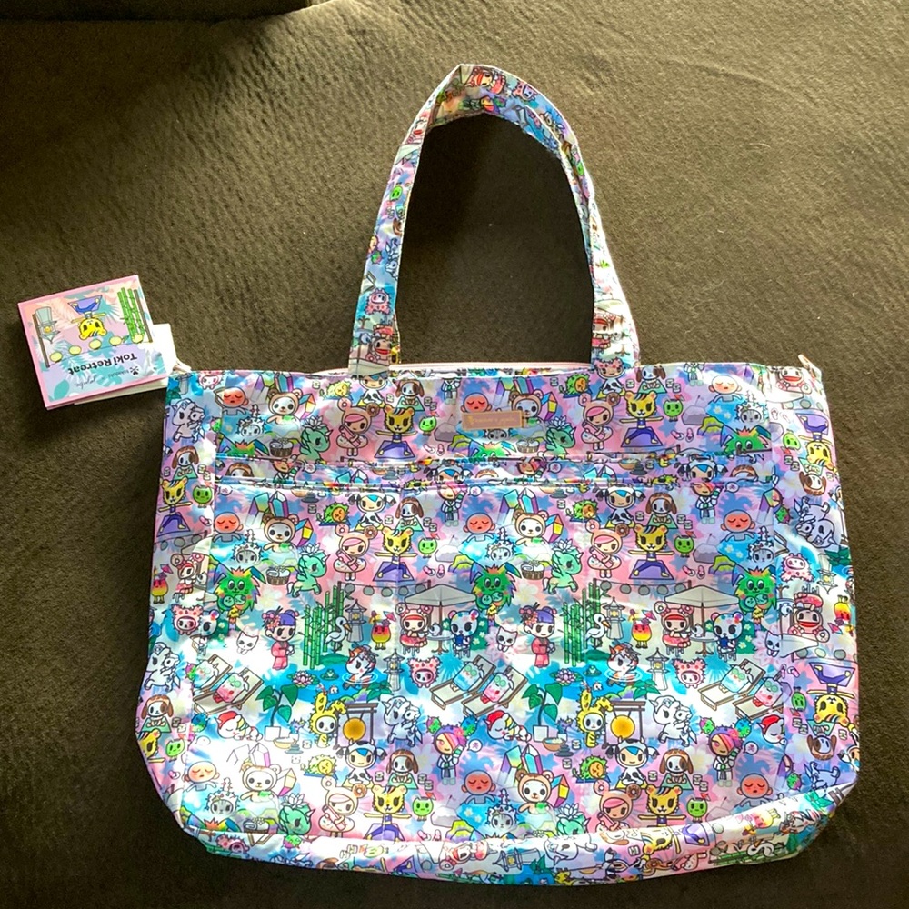 Tokidoki x jujube New with Tags. Retreat super be